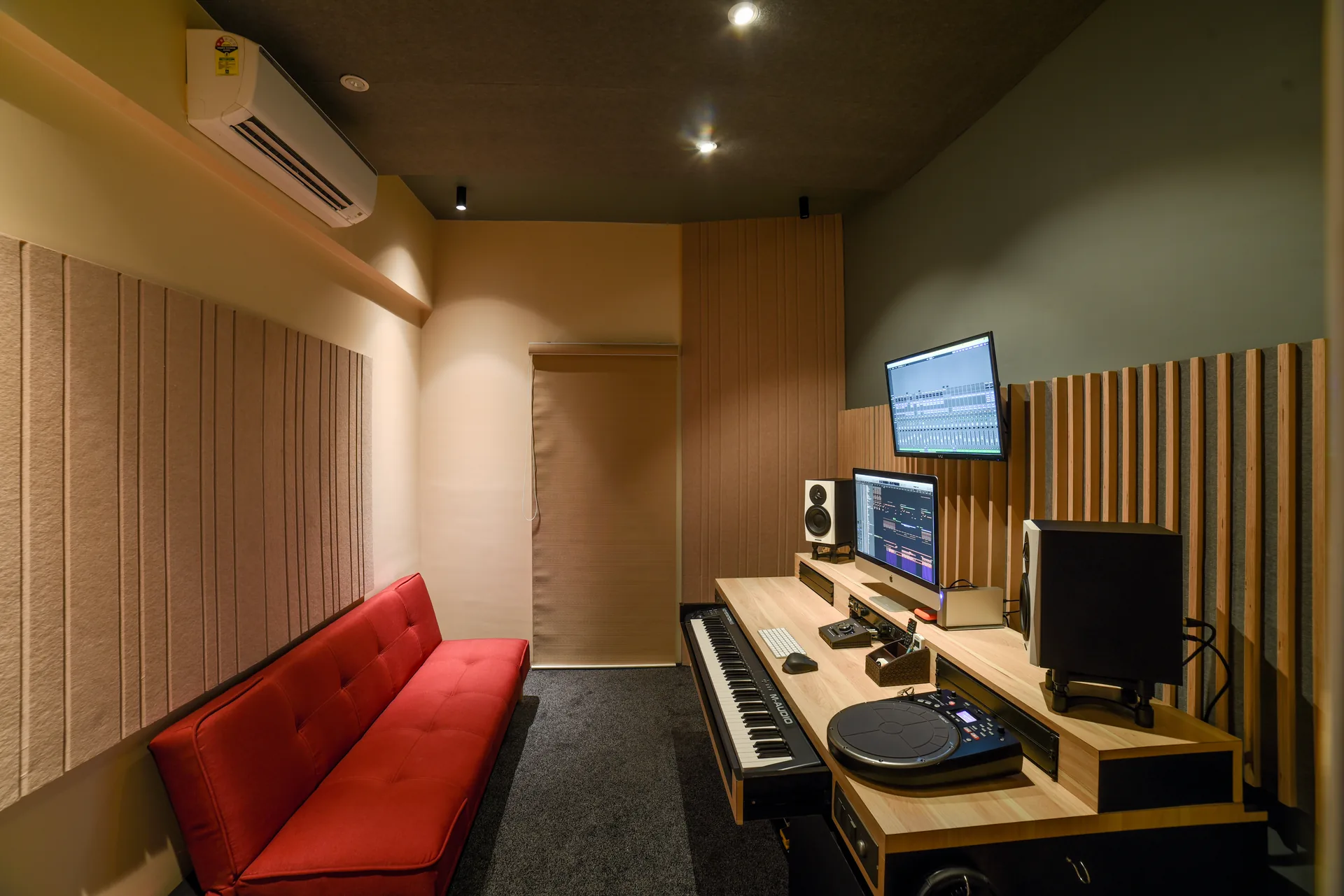 Studio Wide Shot